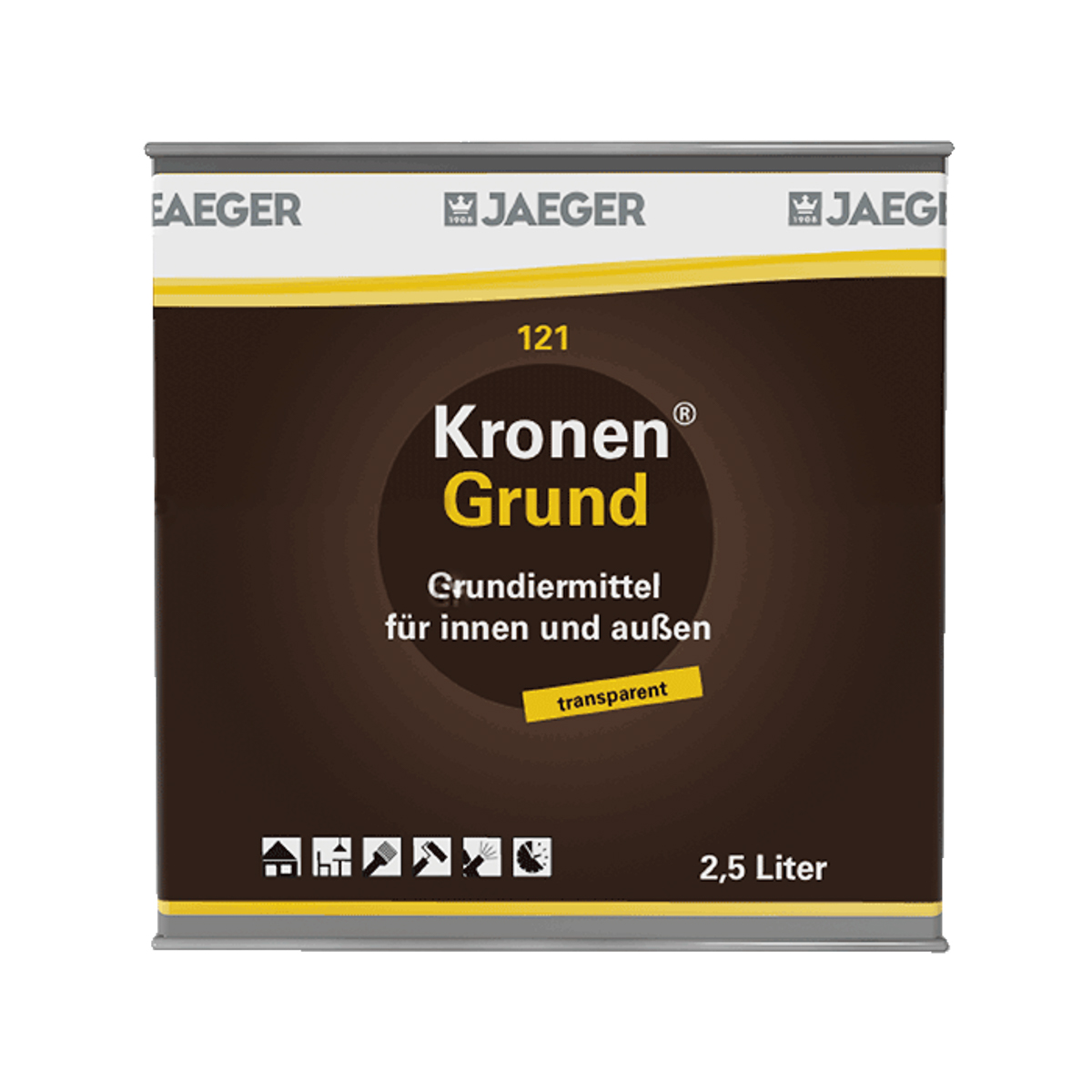 Jaeger Kronengrund 750 ml 1210000-070